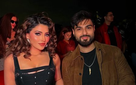 उर्वशी रौतेला ने बिस्मिल के साथ मनाया न्यू ईयर, वायरल हुईं तस्वीरें