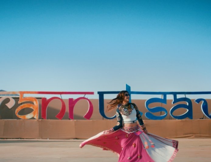 रण उत्सव में फेमिना मिस इंडिया की चमक