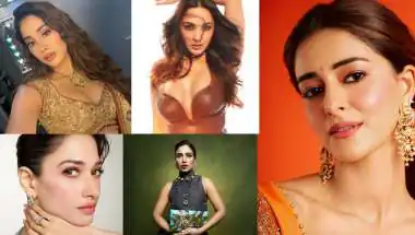 भूमि, तमन्ना, जान्हवी: बॉलीवुड हसीनाएं दिखा रही हैं नया 'आई-चीक' मेकअप ट्रेंड