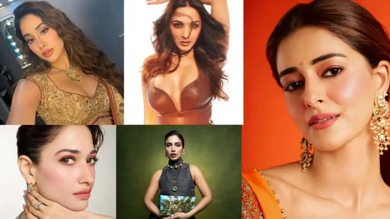 भूमि, तमन्ना, जान्हवी: बॉलीवुड हसीनाएं दिखा रही हैं नया 'आई-चीक' मेकअप ट्रेंड