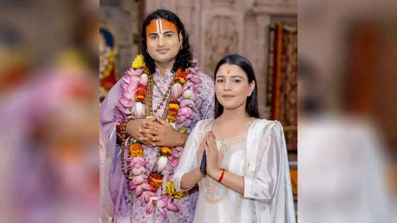 वृंदावन में आध्यात्मिक ऊर्जा समेटकर अब बड़े प्रोजेक्ट पर लौटेंगी अभिनेत्री शनाया शर्मा
