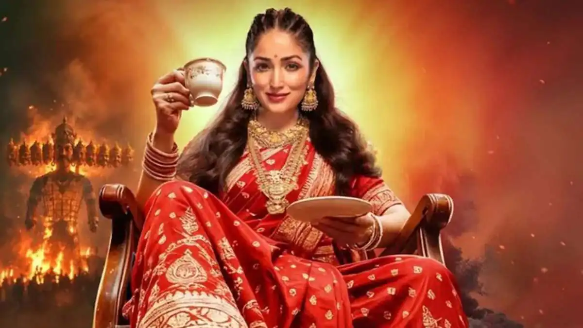 नवरात्रि के पहले दिन अहमदाबाद पहुंचेंगी यामी गौतम: 'नई नवेली' का प्रमोशन करेंगी; 16 अक्टूबर को 'जेलर 2' और 'ओम' से होगी टक्कर